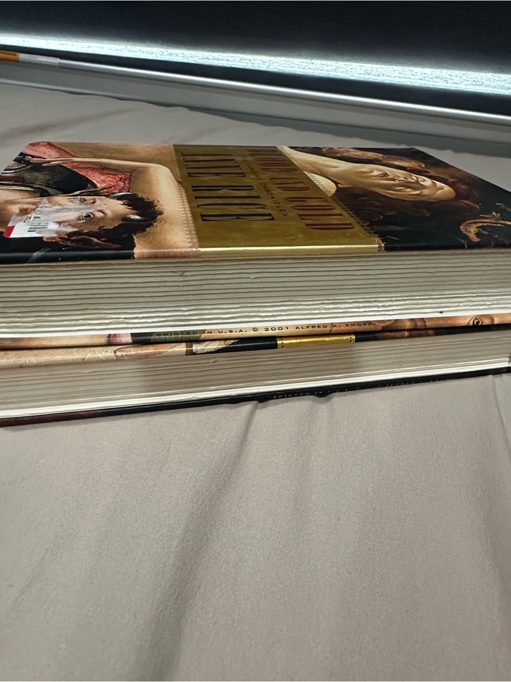 Blood Canticle & Blood and Gold Hardcover Set - Gold/Beige Covers - Picture 2 of 5